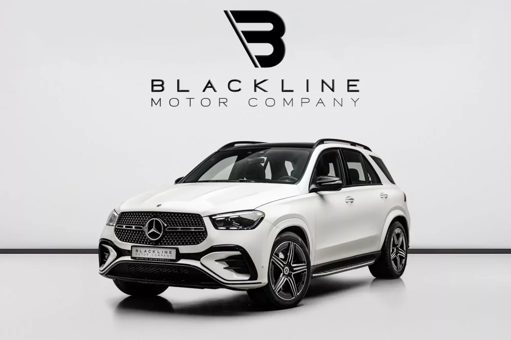 2024 Mercedes-Benz GLE 450 4-Matic — sold by Blackline Motor Company, Dubai