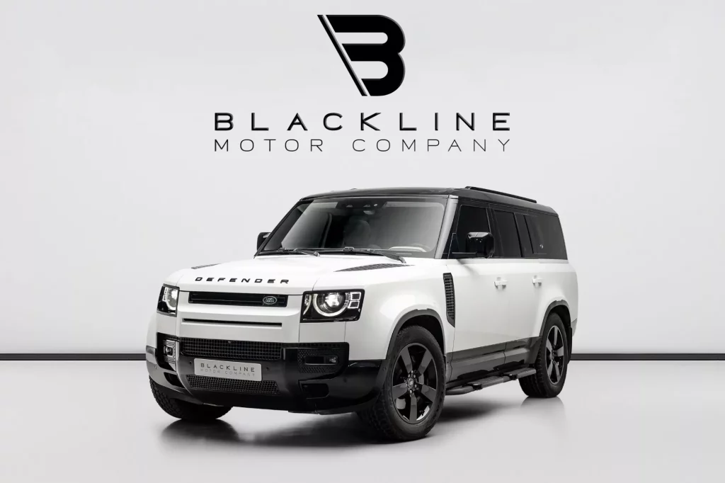 2023 Land Rover Defender 130 SE P400 — sold by Blackline Motor Company, Dubai