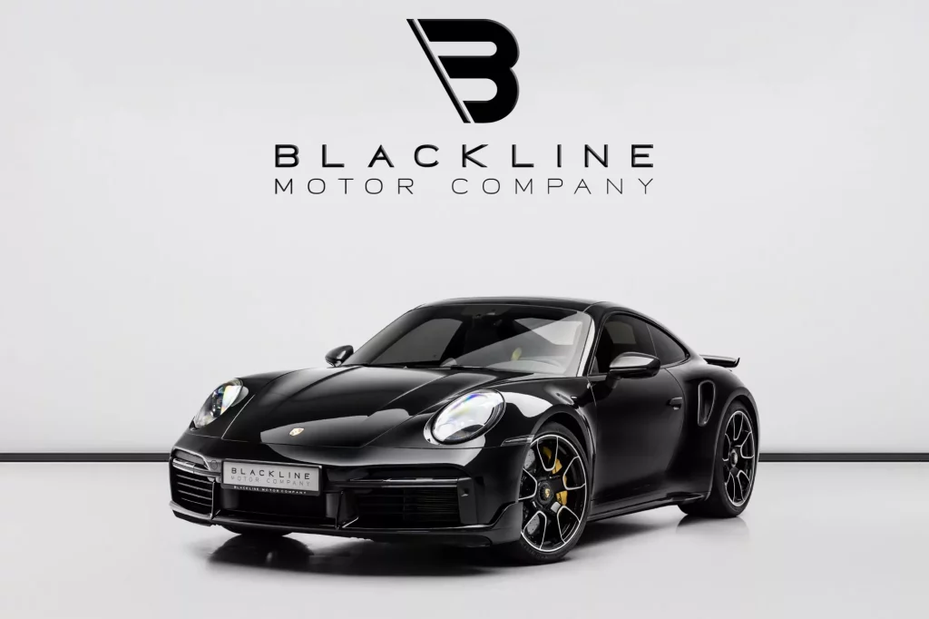 2024 Porsche 911 Turbo S — sold by Blackline Motor Company, Dubai
