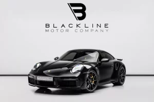 2024 Porsche 911 Turbo S