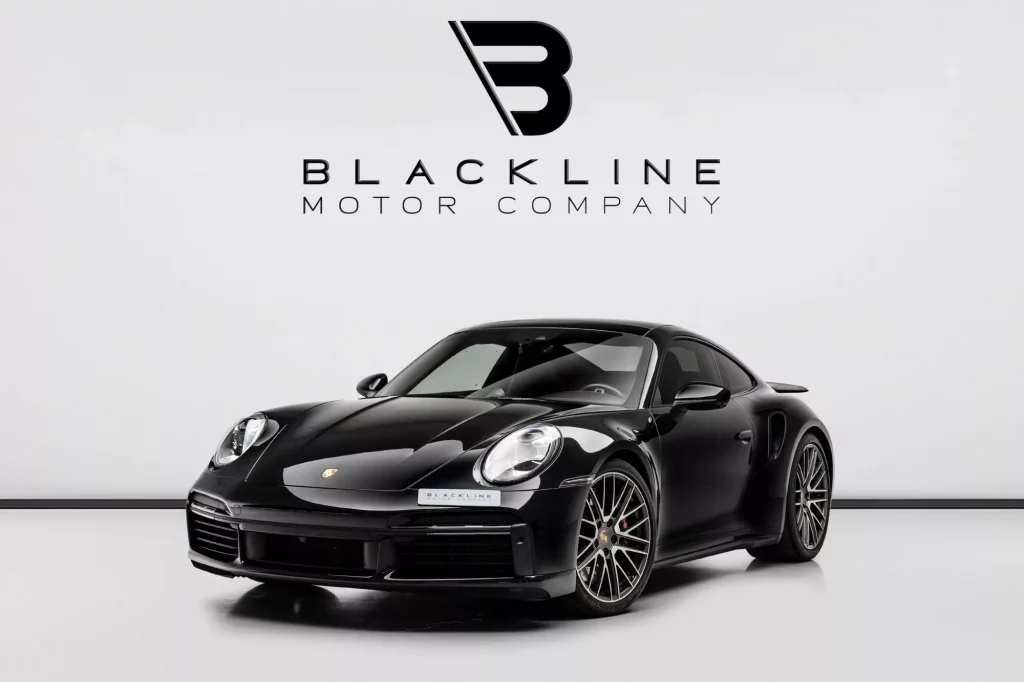 2021 Porsche 911 Turbo — sold by Blackline Motor Company, Dubai