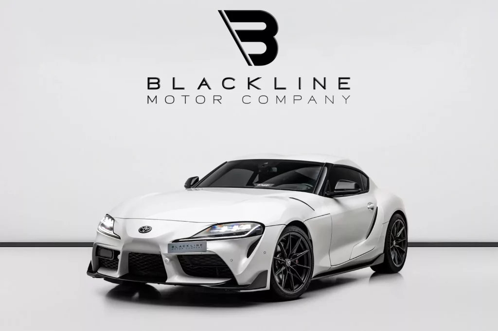 2023 Toyota Supra — sold by Blackline Motor Company, Dubai
