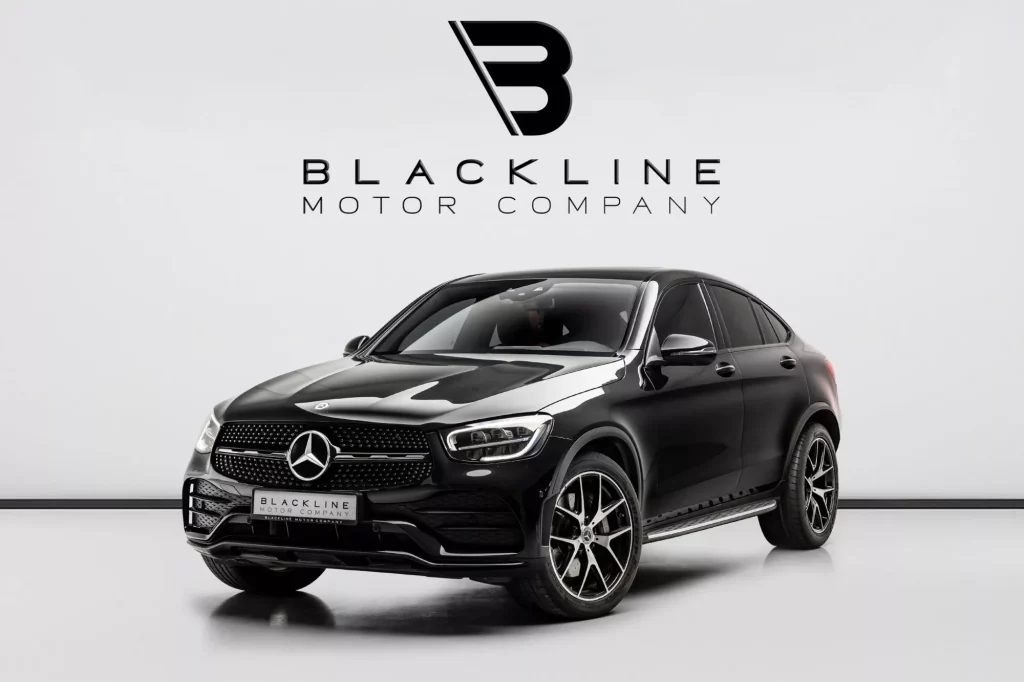 2023 Mercedes-Benz GLC 300 Coupe — sold by Blackline Motor Company, Dubai