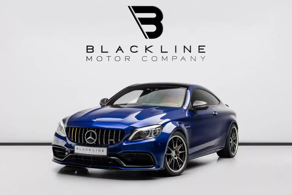 2020 Mercedes-AMG C63 S — sold by Blackline Motor Company, Dubai