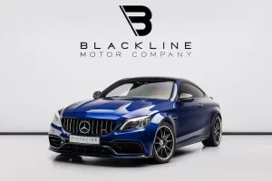 2020 Mercedes-AMG C63 S