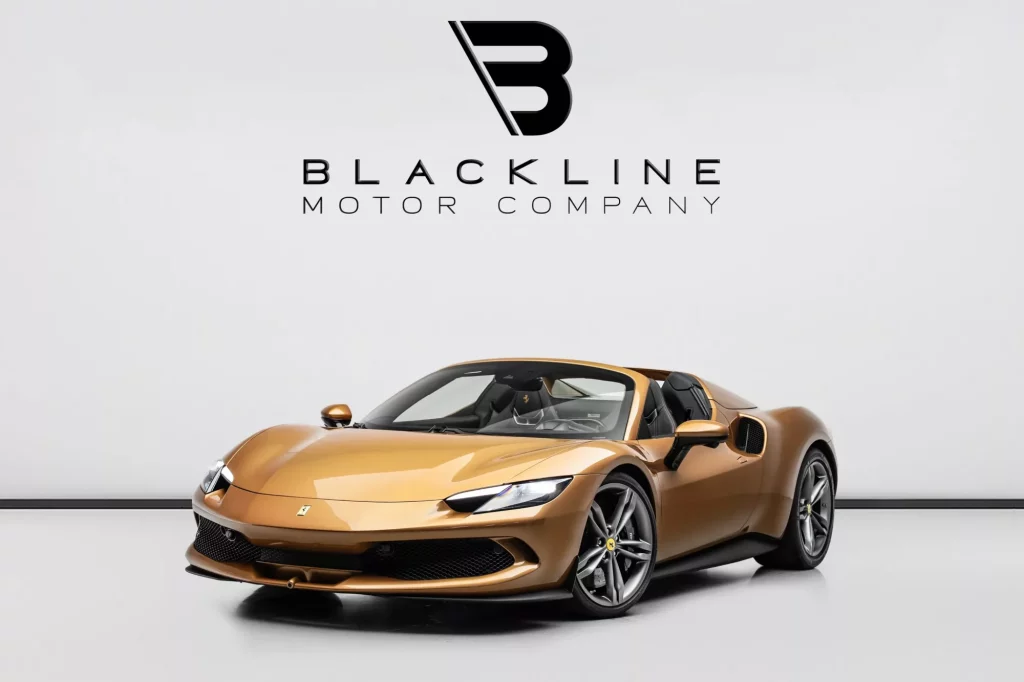 2024 Ferrari 296 GTS — sold by Blackline Motor Company, Dubai