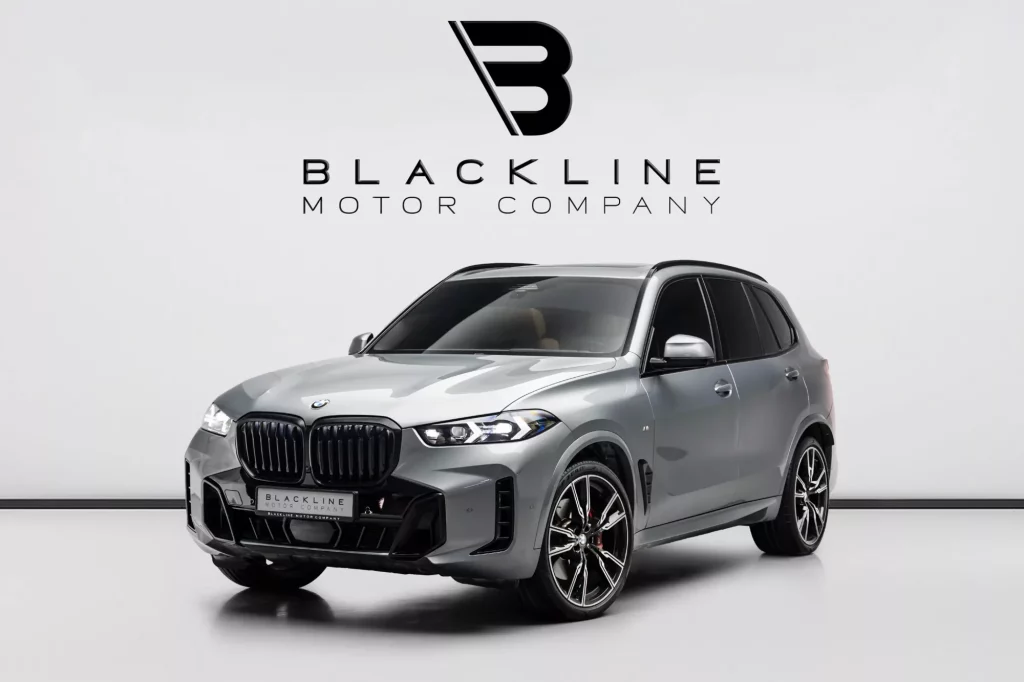2025 BMW Xdrive40i — sold by Blackline Motor Company, Dubai