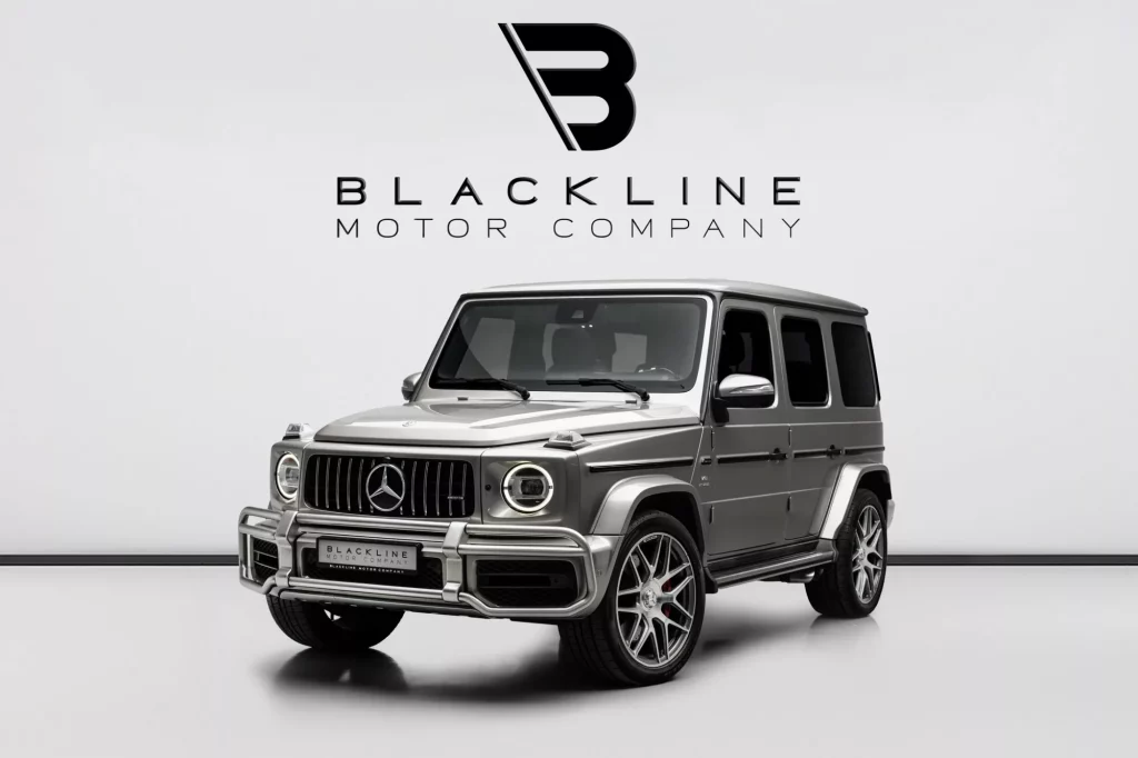 2020 Mercedes-AMG G63 — sold by Blackline Motor Company, Dubai