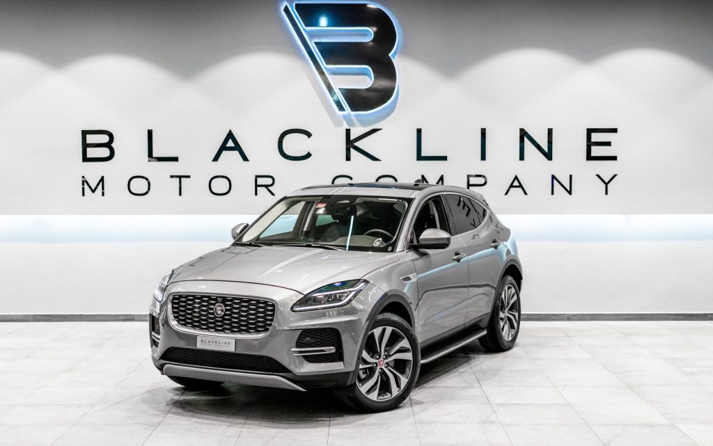 2021 Jaguar E-Pace SE P200 AWD — sold by Blackline Motor Company, Dubai