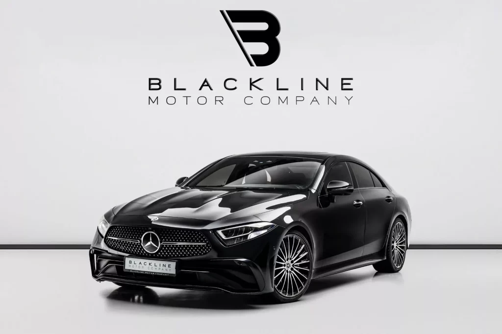 2022 Mercedes-Benz CLS 350 — sold by Blackline Motor Company, Dubai