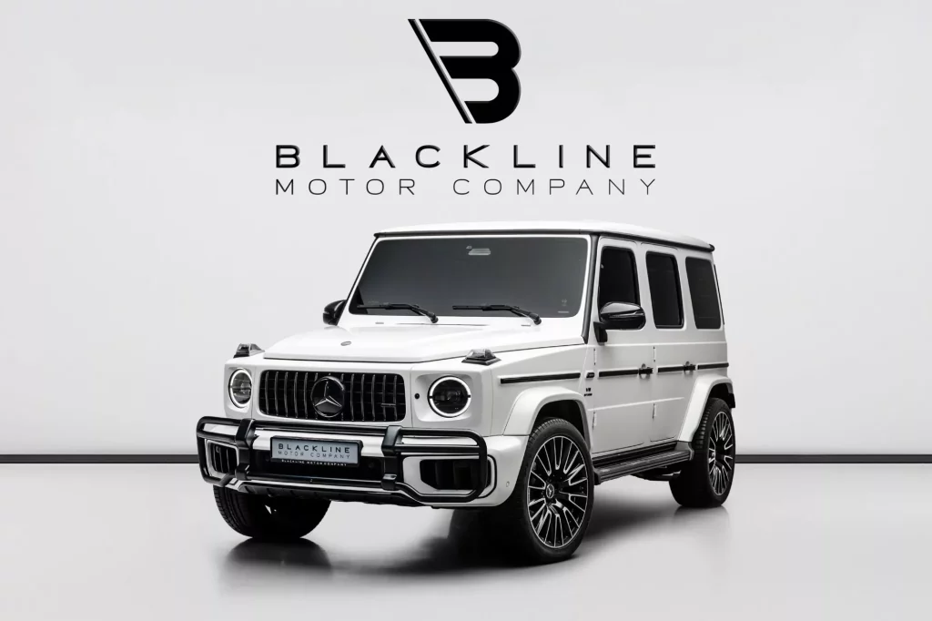 2025 Mercedes-AMG G63 AMG — sold by Blackline Motor Company, Dubai