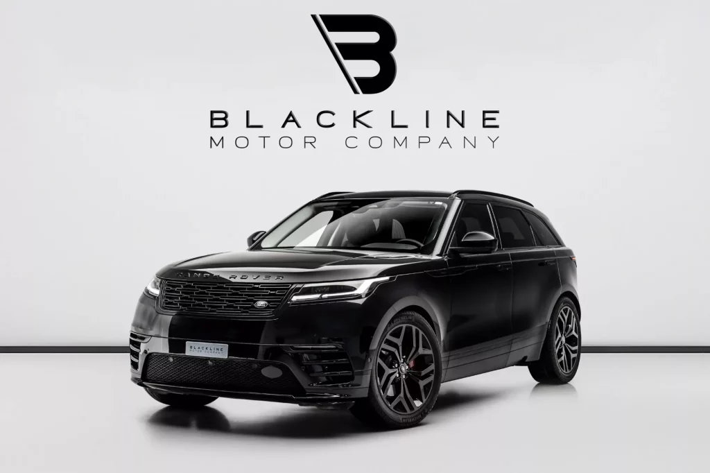 2025 Land Rover Range Rover Velar Dynamic SE P250 — sold by Blackline Motor Company, Dubai