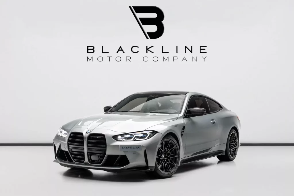 2021 BMW M4 Competition — sold by Blackline Motor Company, Dubai