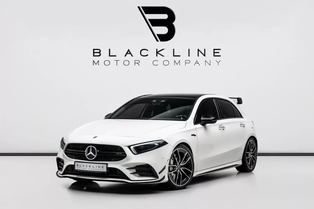 2022 Mercedes-AMG A35 AMG — sold by Blackline Motor Company, Dubai