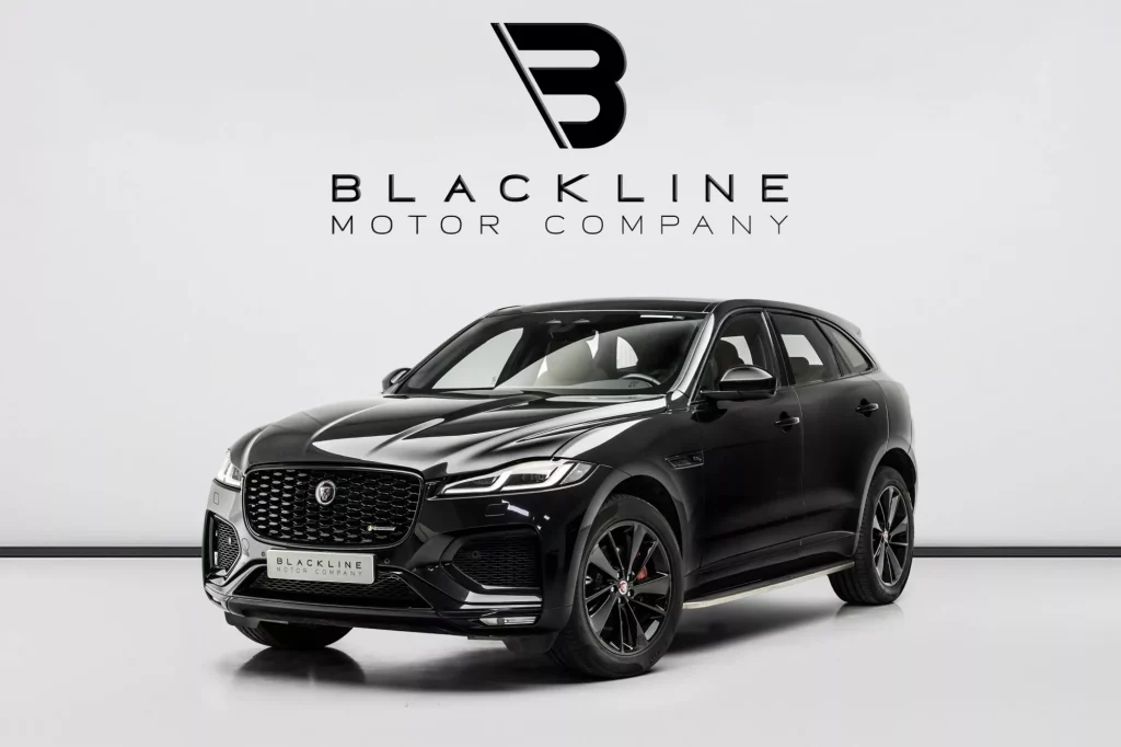 2022 Jaguar F-Pace R-Dynamic SE P250 — sold by Blackline Motor Company, Dubai