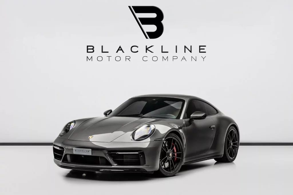 2023 Porsche 911 Carrera GTS — sold by Blackline Motor Company, Dubai