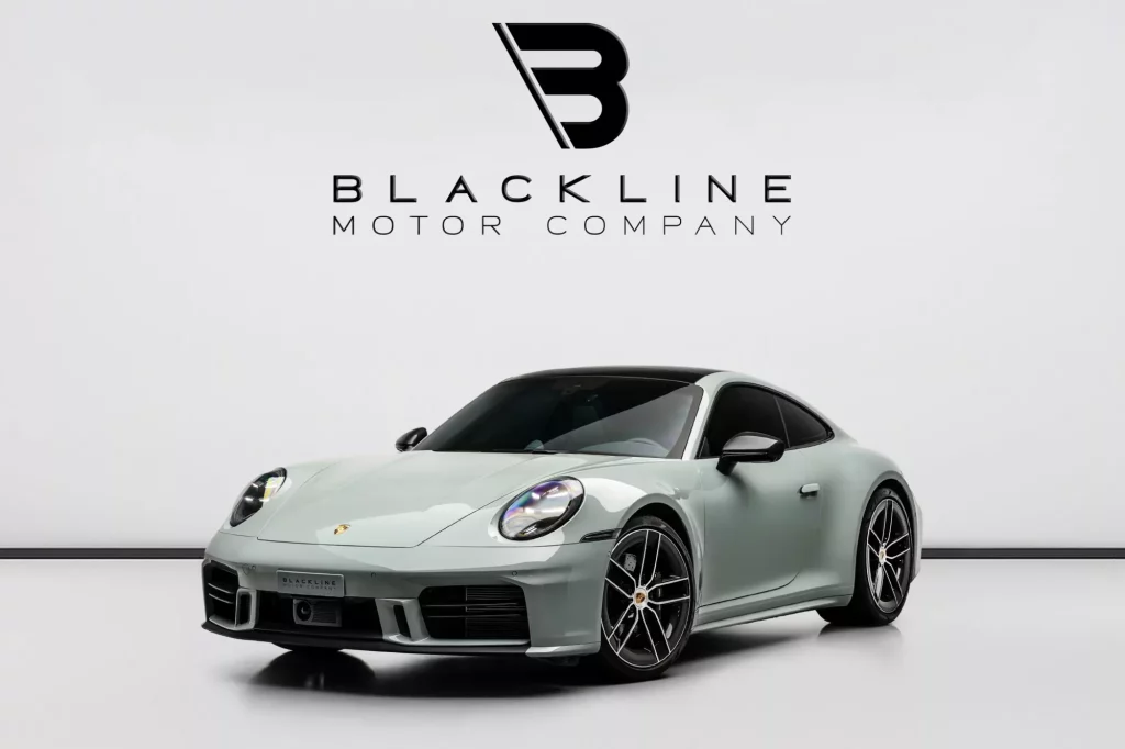 2025 Porsche 911 Carrera — sold by Blackline Motor Company, Dubai