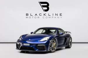 2020 Porsche Cayman GT4