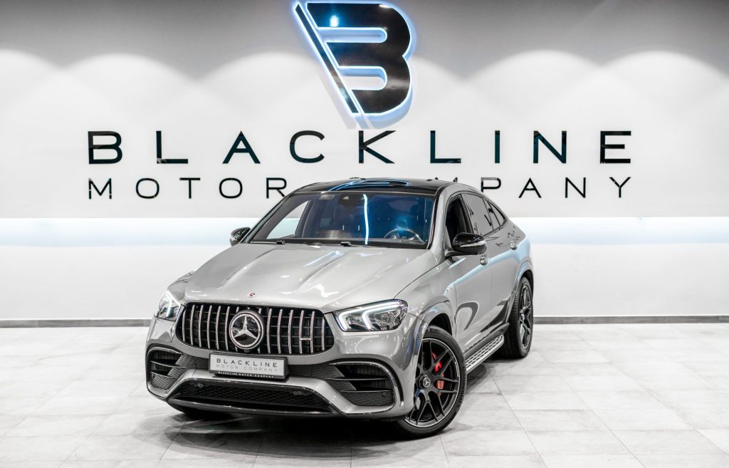 2021 Mercedes-AMG GLE 63 S — sold by Blackline Motor Company, Dubai