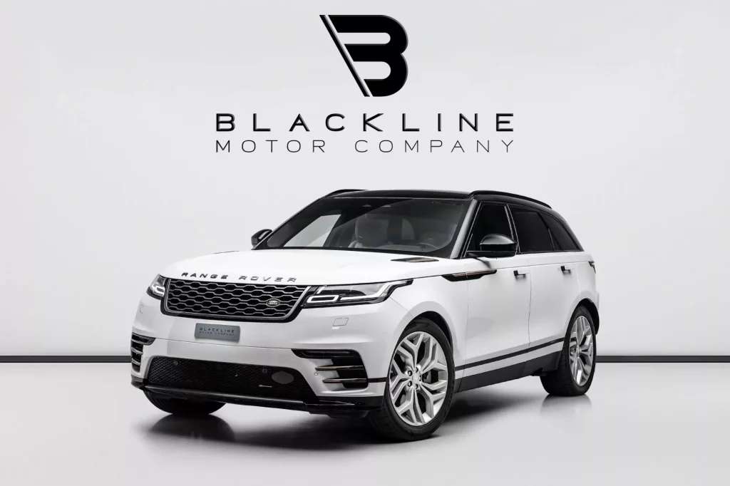 2022 Land Rover Range Rover Velar P250 R-Dynamic SE — sold by Blackline Motor Company, Dubai