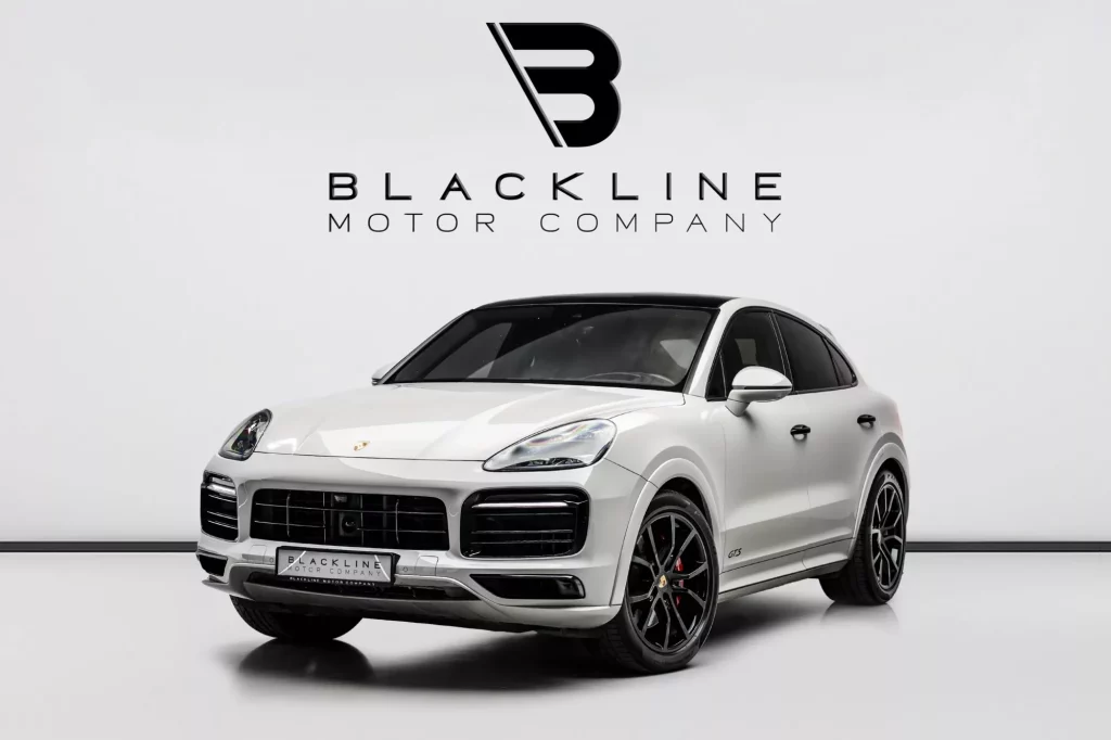 2022 Porsche Cayenne GTS Coupe — sold by Blackline Motor Company, Dubai