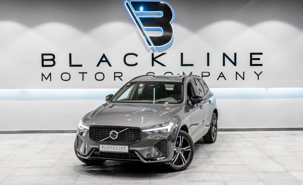 2022 Volvo XC60 B5 AWD — sold by Blackline Motor Company, Dubai