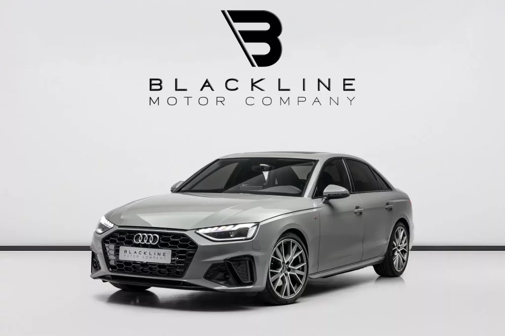 2020 Audi A4 35TFSI — sold by Blackline Motor Company, Dubai