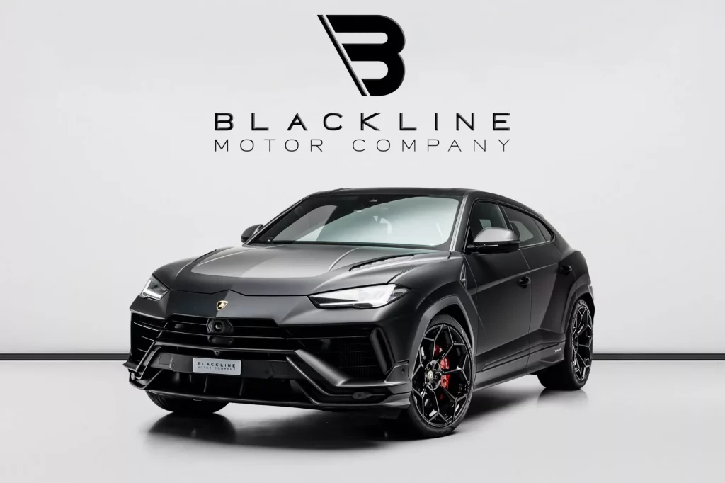 2024 Lamborghini Urus Performante — sold by Blackline Motor Company, Dubai