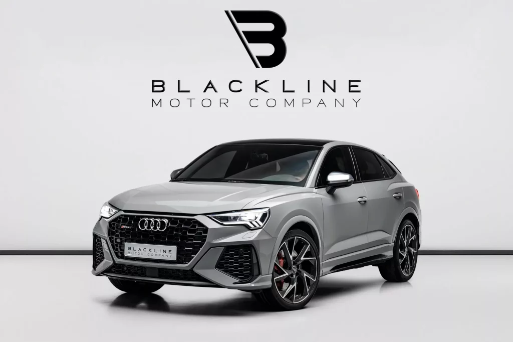 2023 Audi RSQ3 — sold by Blackline Motor Company, Dubai