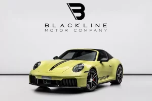 2025 Porsche Targa 4 GTS