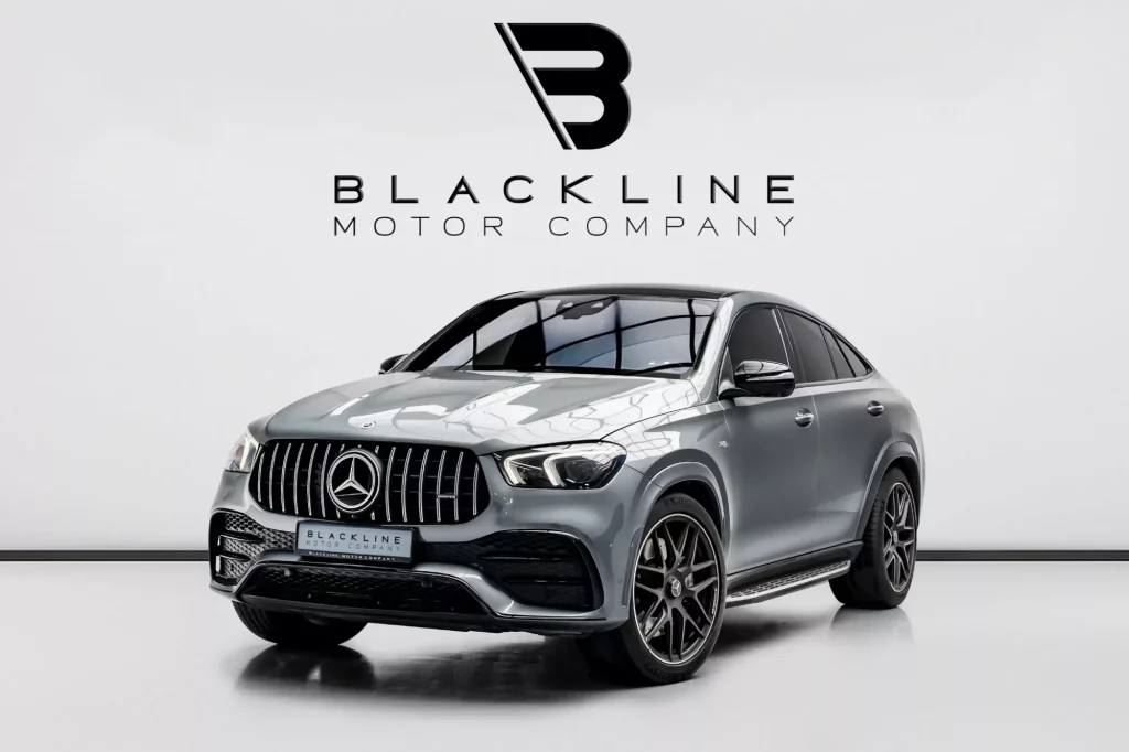 2023 Mercedes-AMG GLE53 AMG — sold by Blackline Motor Company, Dubai