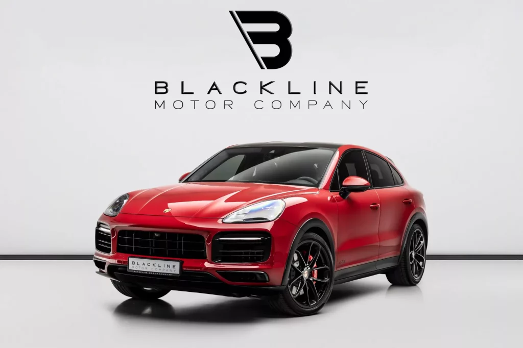 2021 Porsche Cayene GTS Coupe — sold by Blackline Motor Company, Dubai