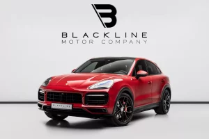 2021 Porsche Cayene GTS Coupe