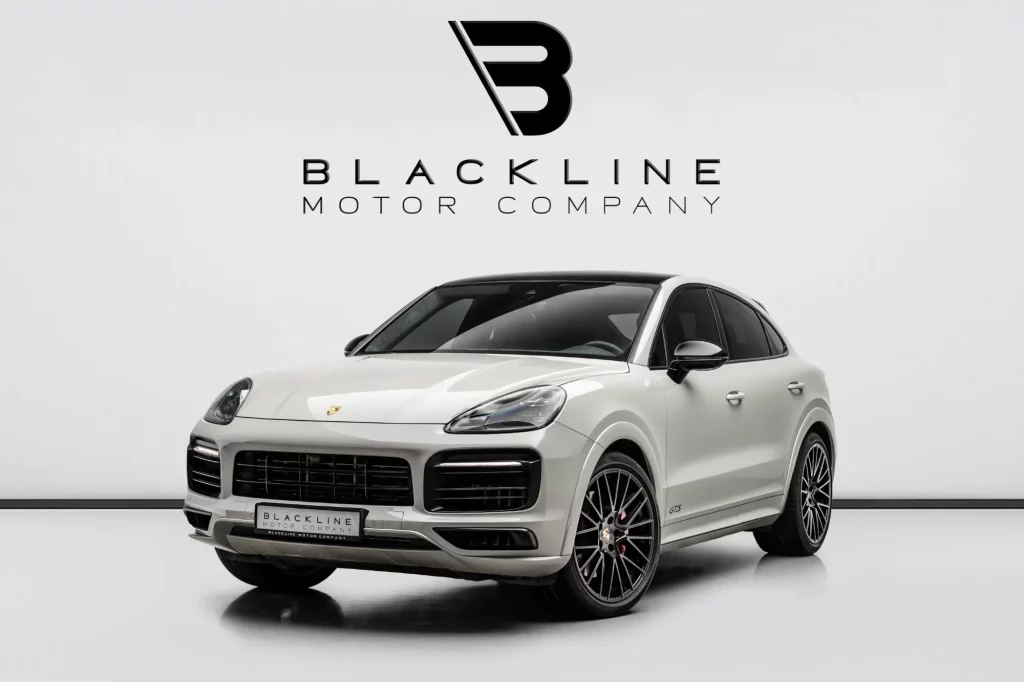 2023 Porsche Cayenne GTS Coupe — sold by Blackline Motor Company, Dubai