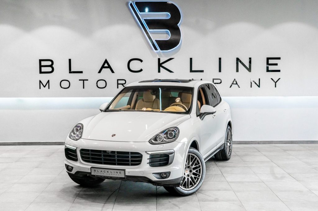 2017 Porsche Cayenne — sold by Blackline Motor Company, Dubai