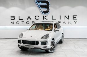 2017 Porsche Cayenne