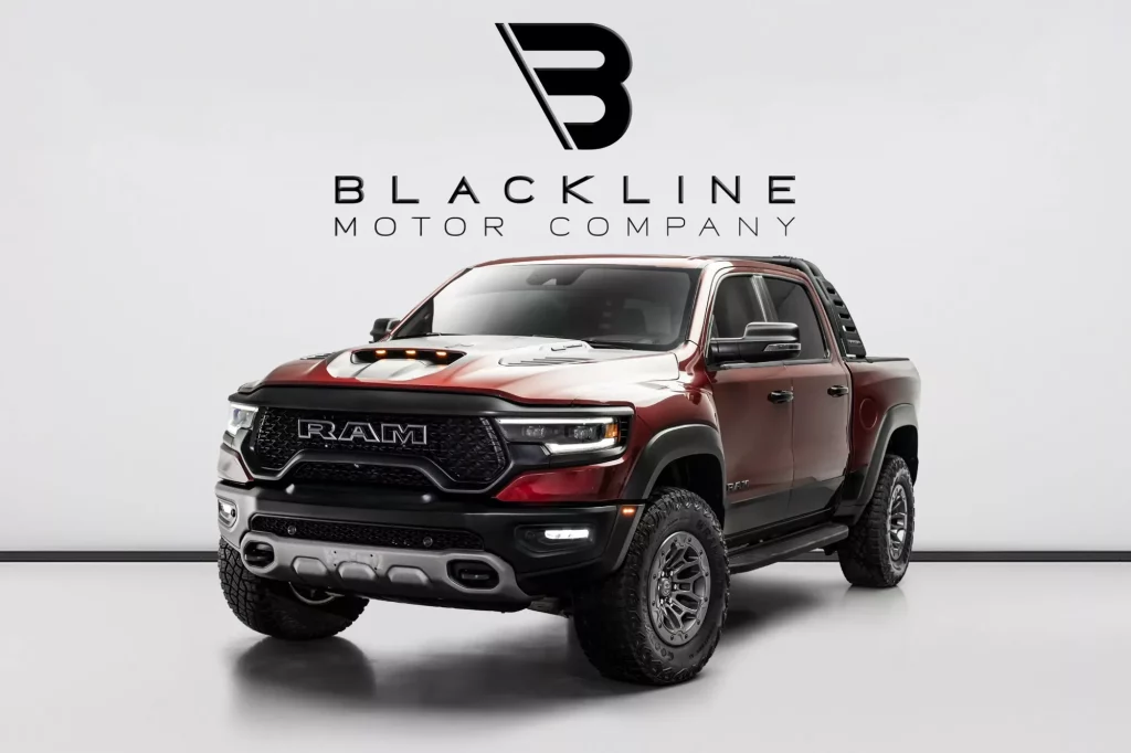 2024 Dodge RAM TRX Final Edition — sold by Blackline Motor Company, Dubai