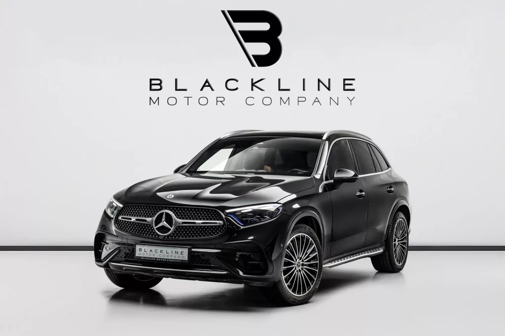 2024 Mercedes-Benz GLC 200 — sold by Blackline Motor Company, Dubai