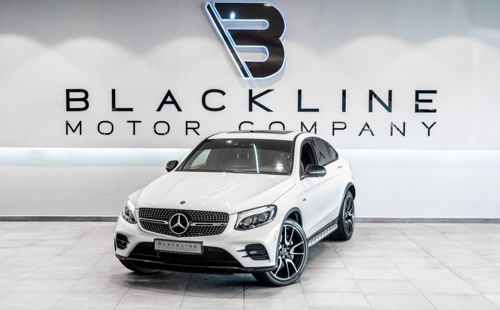2018 Mercedes-Benz GLC 43 AMG Coupe — sold by Blackline Motor Company, Dubai
