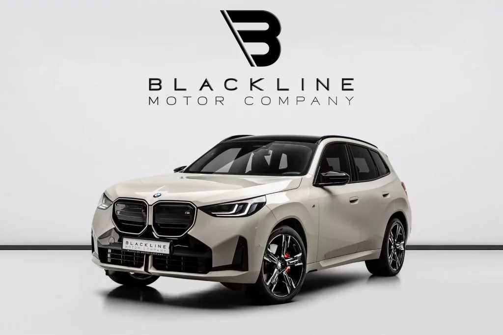 2025 BMW X3 M50 — sold by Blackline Motor Company, Dubai
