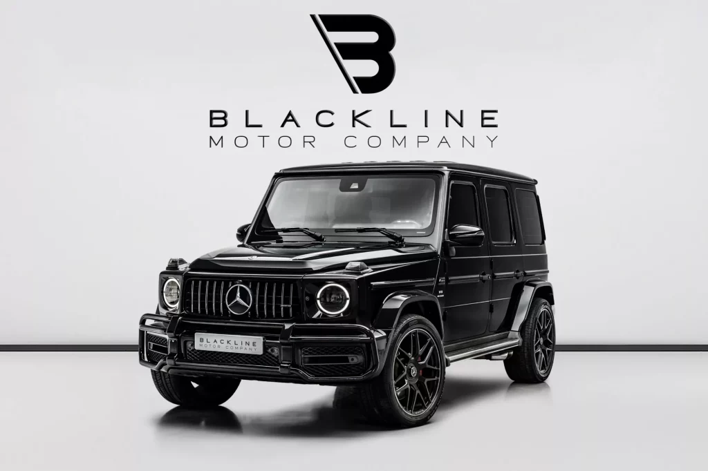 2019 Mercedes-AMG G63 AMG — sold by Blackline Motor Company, Dubai