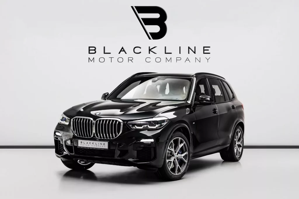 2019 BMW X5 xDrive40i — sold by Blackline Motor Company, Dubai