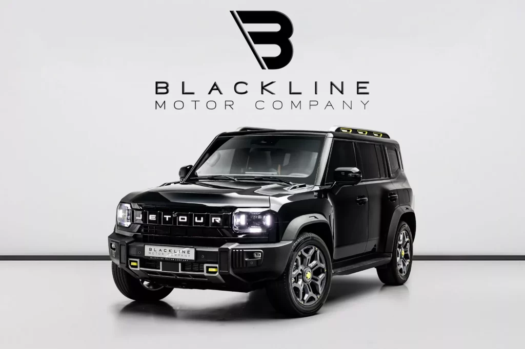 2024 Jetour T2 Luxury — sold by Blackline Motor Company, Dubai