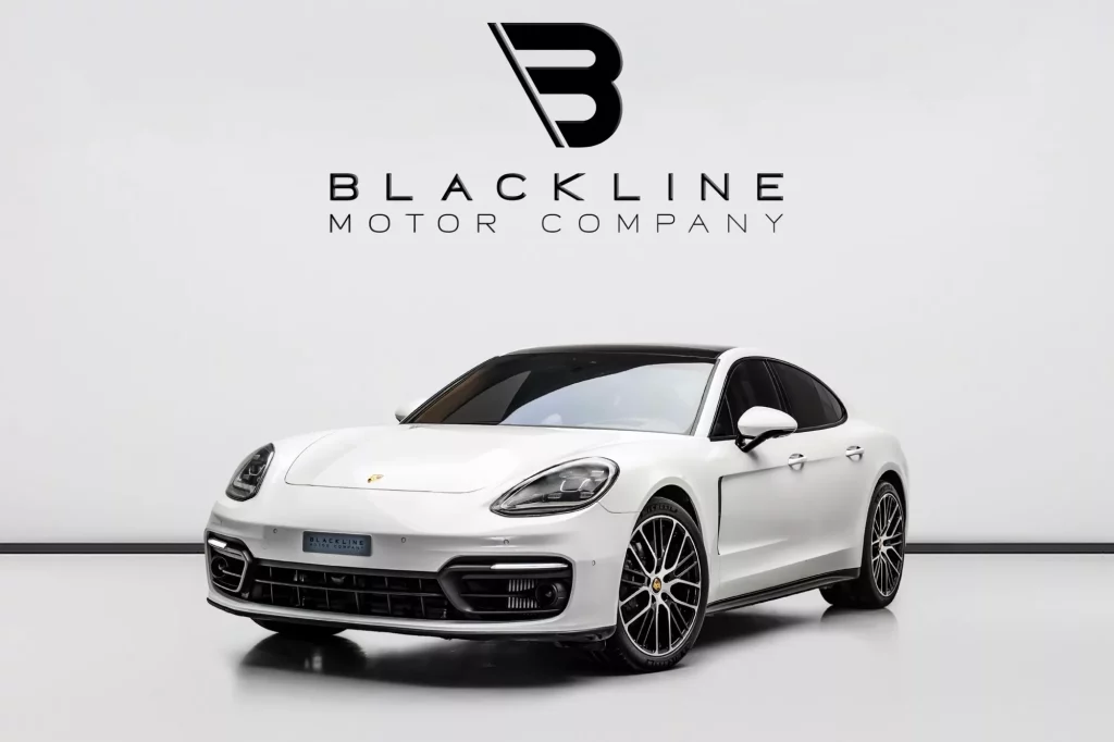 2023 Porsche Panamera Platinum Edition — sold by Blackline Motor Company, Dubai