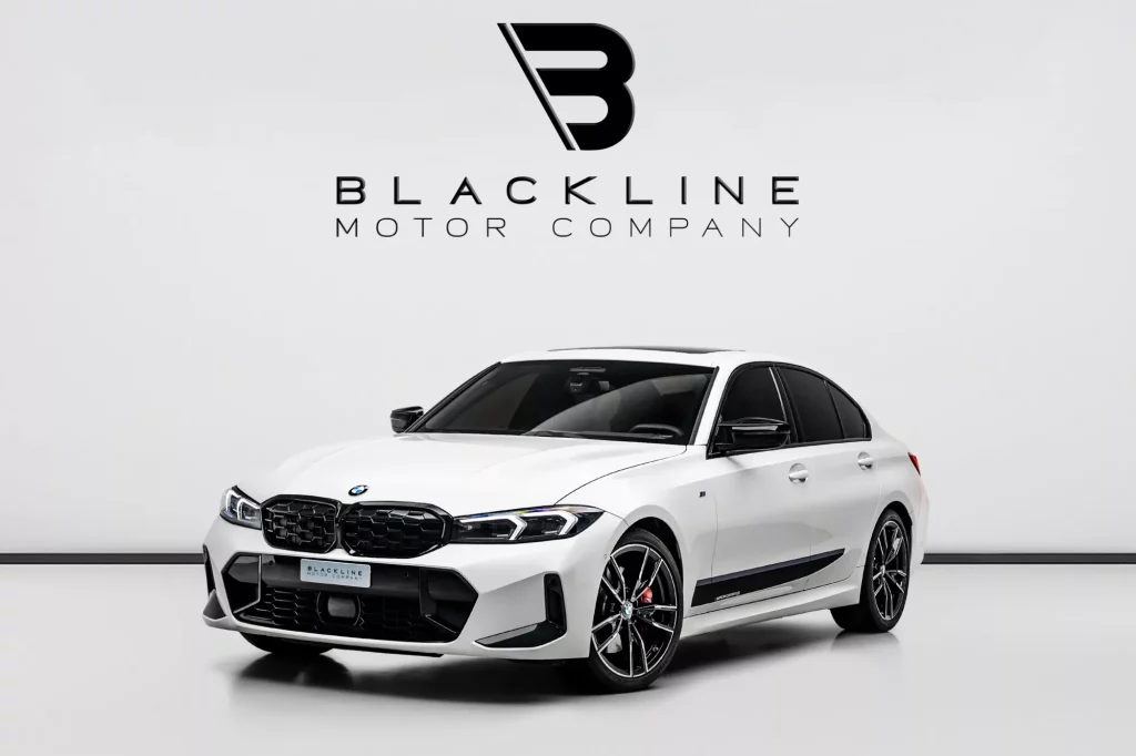 2025 BMW M340i xDrive — sold by Blackline Motor Company, Dubai