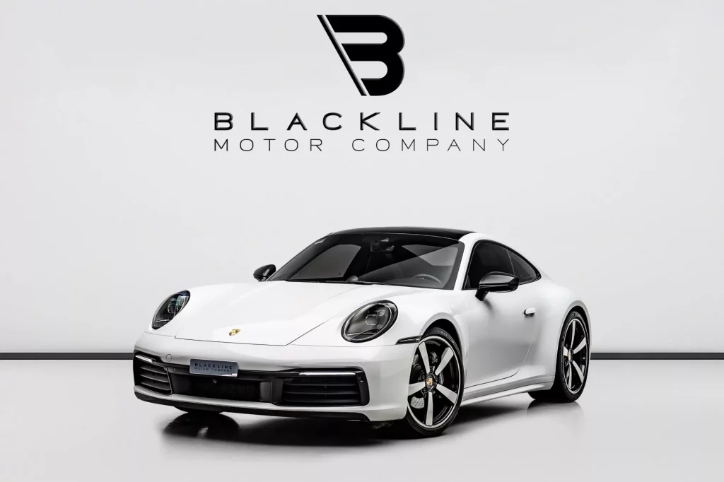 2020 Porsche 911 Carrera — sold by Blackline Motor Company, Dubai