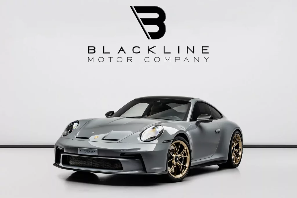 2024 Porsche 911 GT3 Touring — sold by Blackline Motor Company, Dubai
