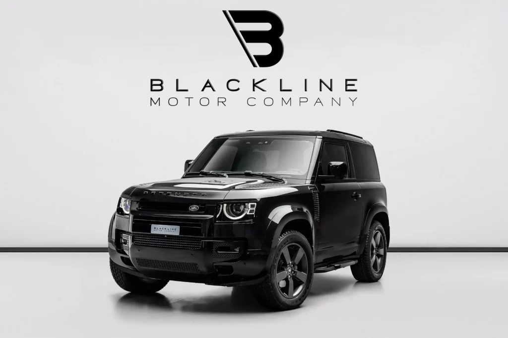 2024 Land Rover Defender 90 SE P300 — sold by Blackline Motor Company, Dubai