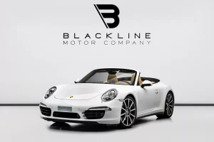 2014 Porsche 911 Carrera 4S Cabriolet
