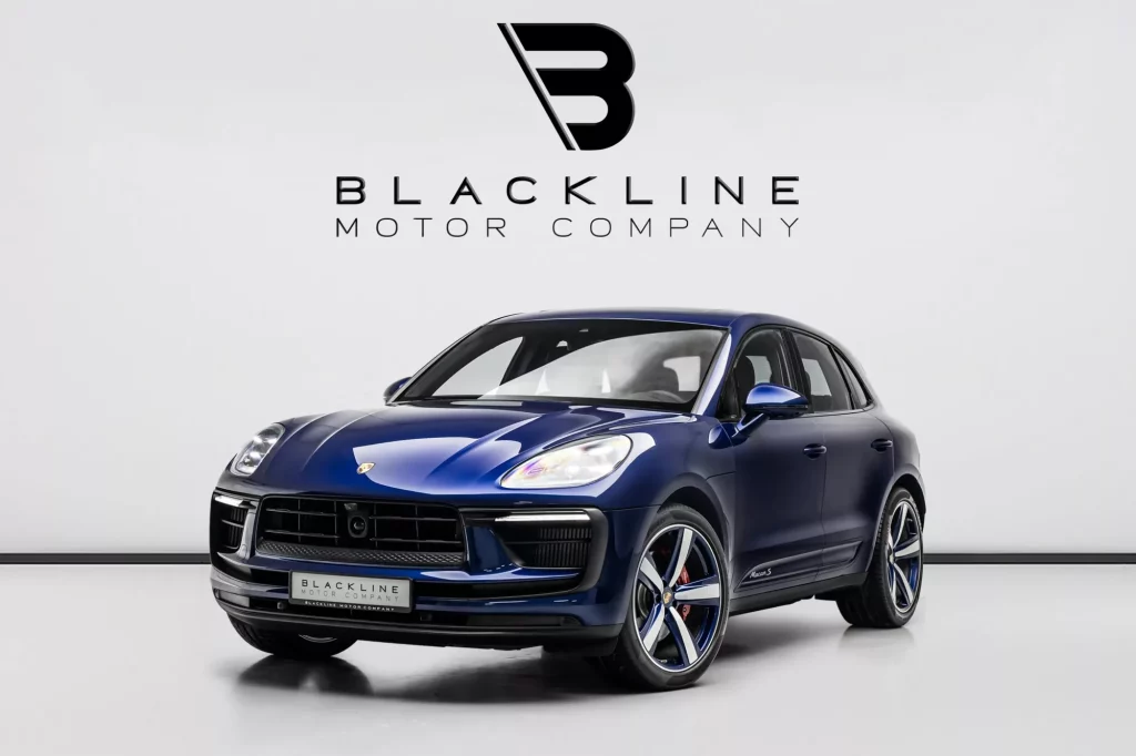2023 Porsche Macan S — sold by Blackline Motor Company, Dubai